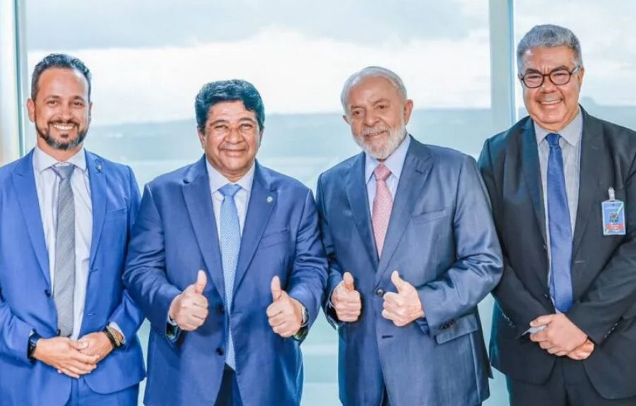 Presidente da CBF e Lula discutem candidatura para sediar a Copa Mundo em 27